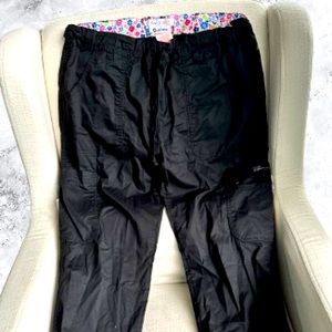 Scrub jogger pants